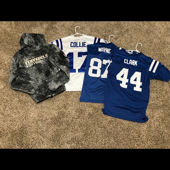 Other - Indianapolis Colts Jacket & Jerseys Other - Indianapolis Colts Jacket & Jerseys